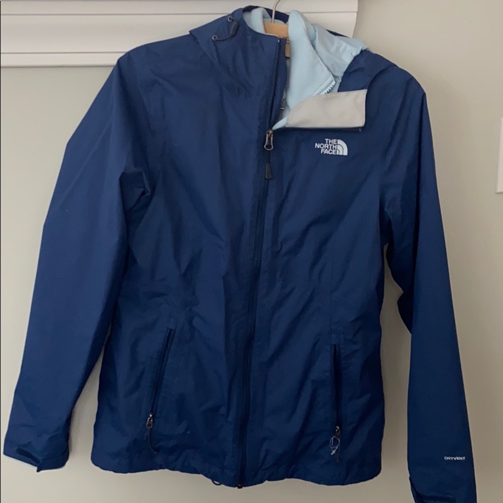 Waterproof, lined jacket